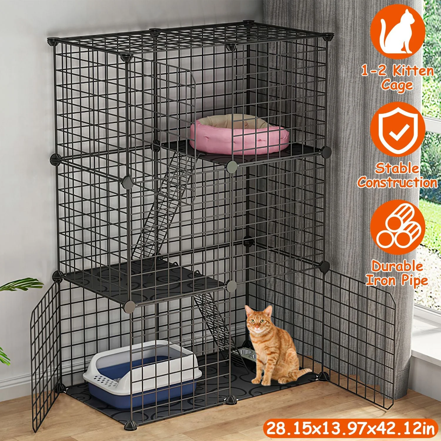 GBruno 3 Tier Cat Playpen - Image 2