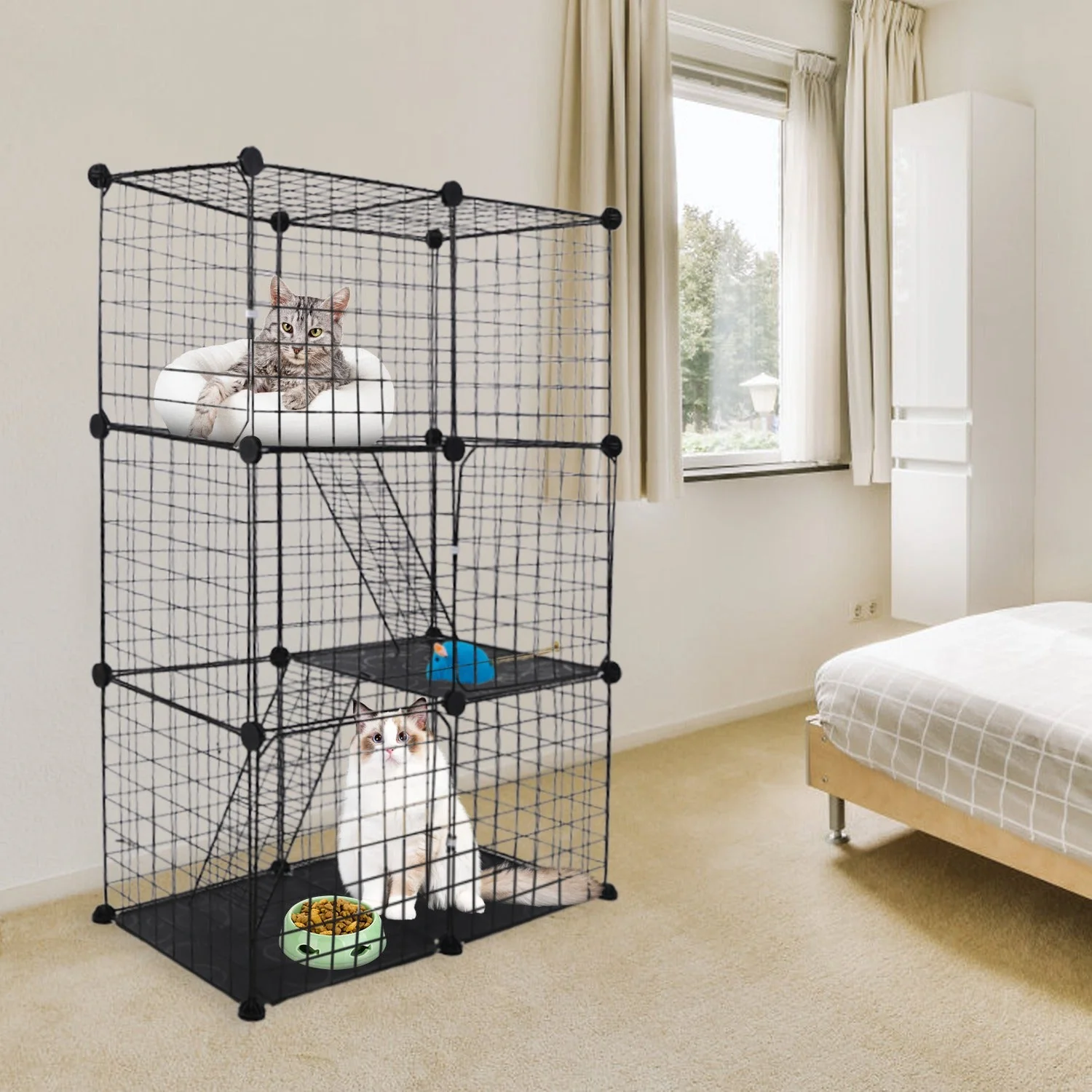 GBruno 3 Tier Cat Playpen - Image 6