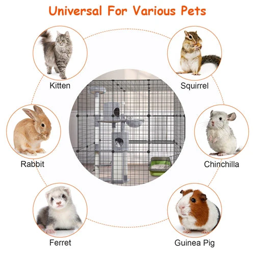 GBruno 3 Tier Large Cat Cage - Image 5