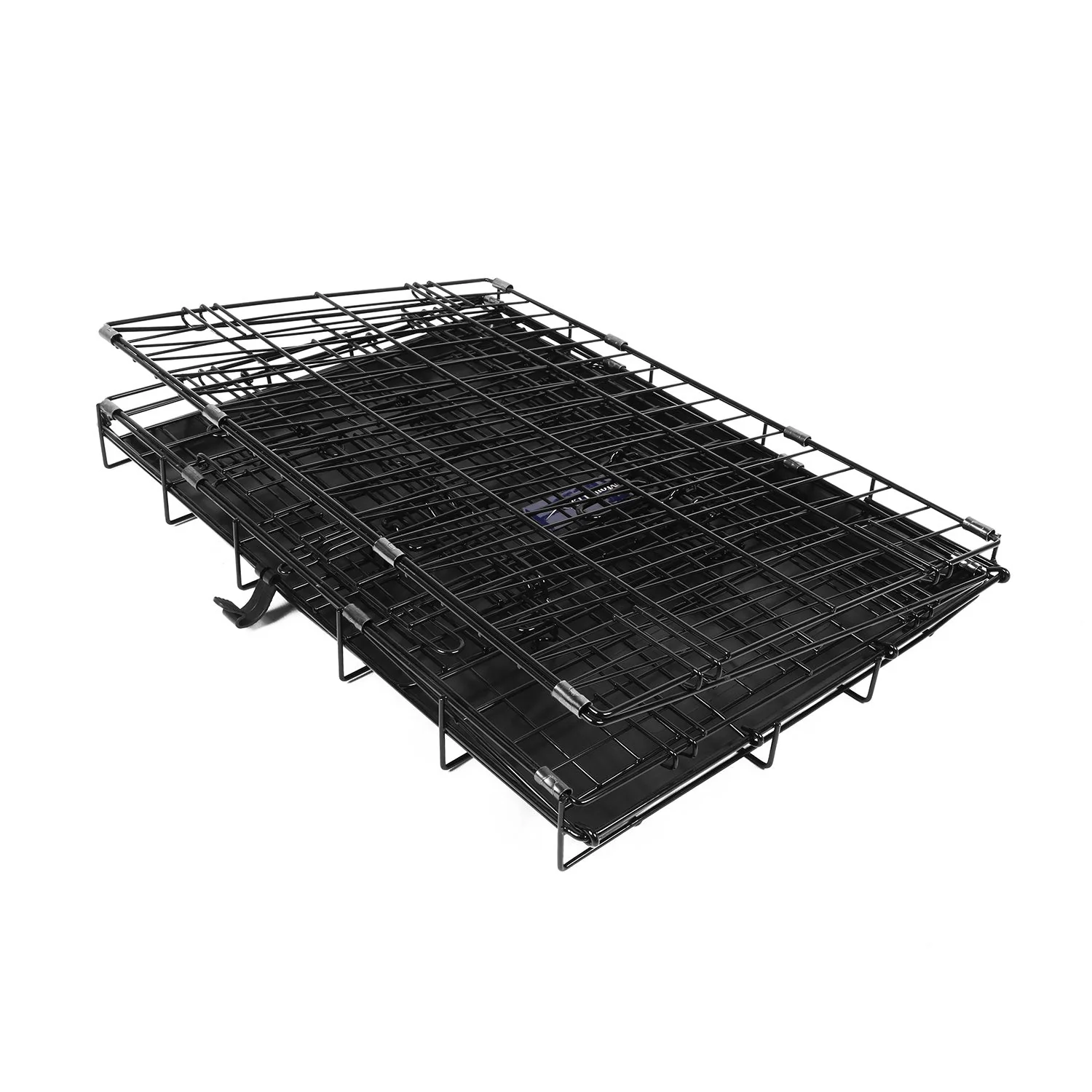 GBruno 30inches Dogs Crate Folding Metal - Image 2
