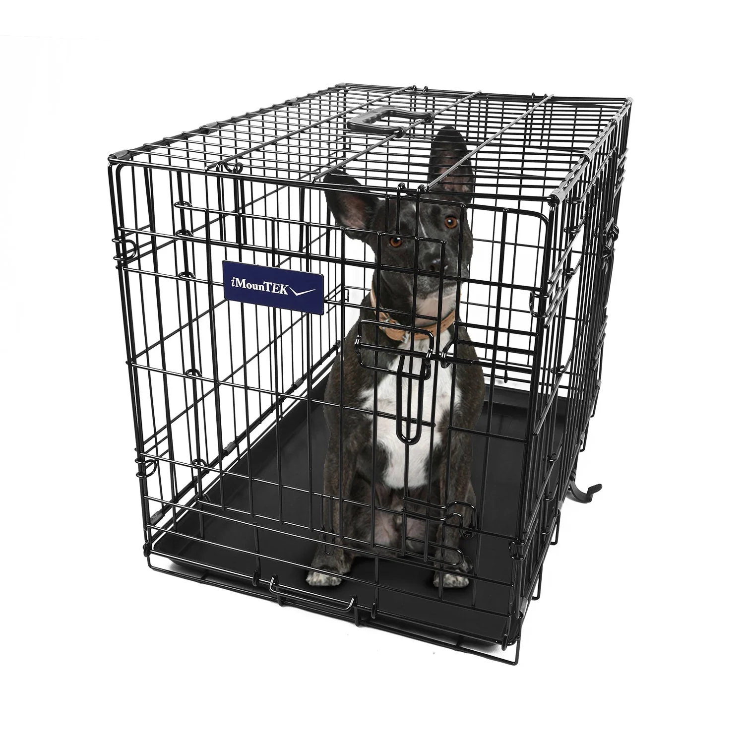 GBruno 30inches Dogs Crate Folding Metal - Image 4