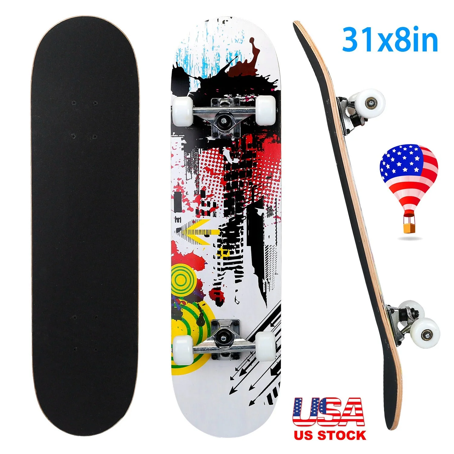 GBruno 31x8in Skateboards - Image 2