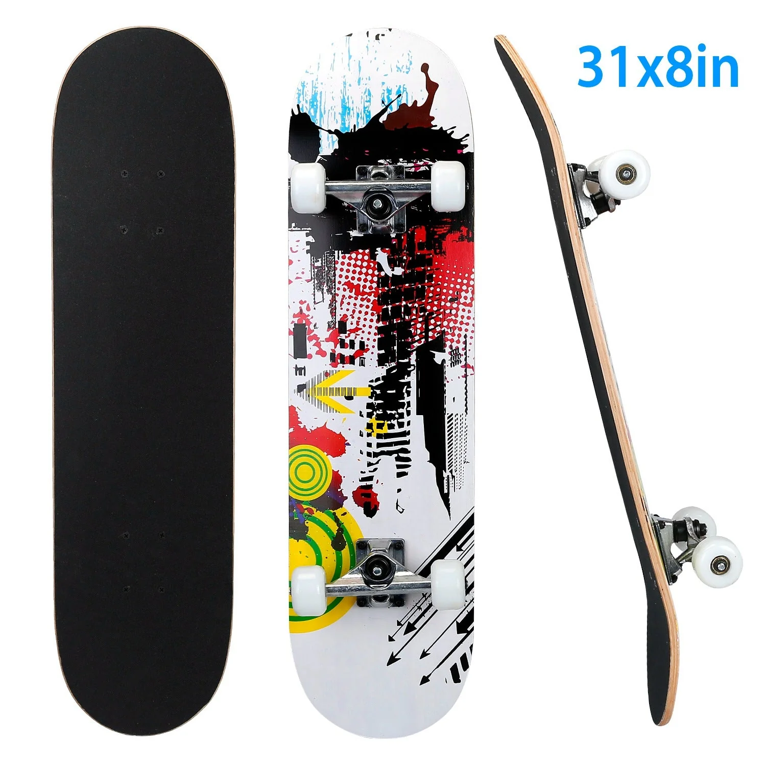 GBruno 31x8in Skateboards - Image 3