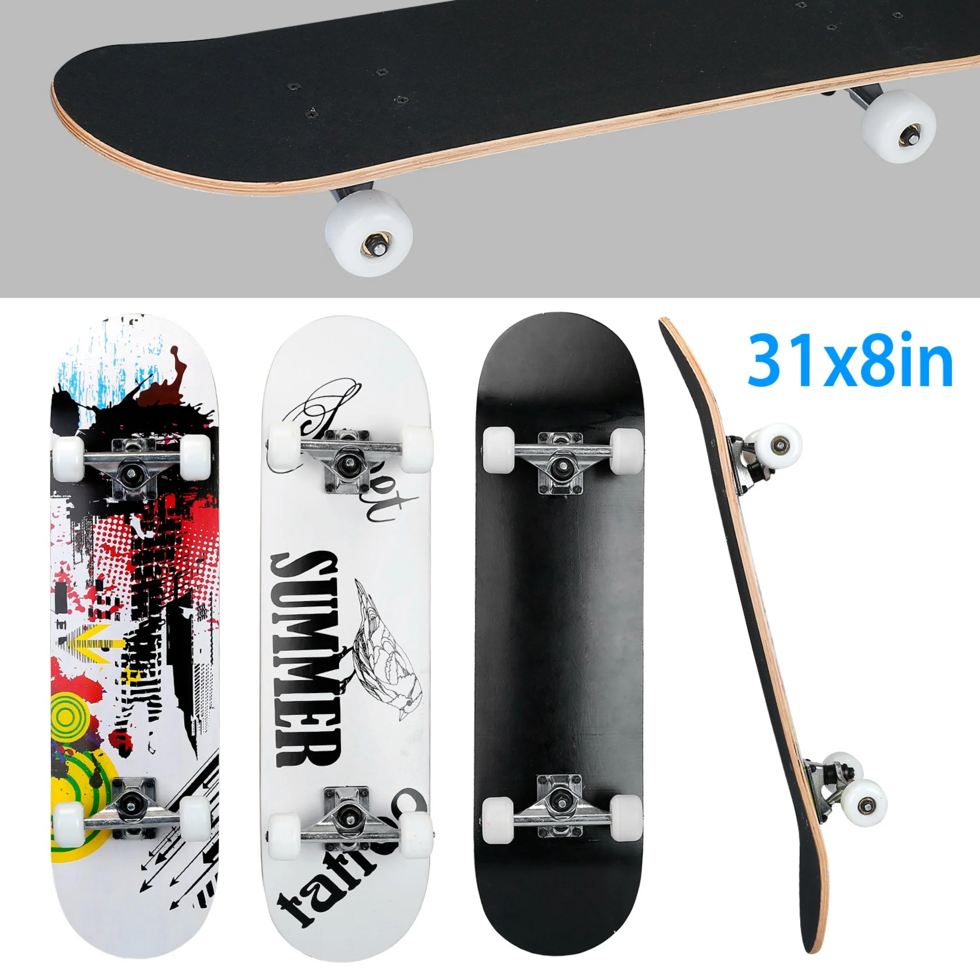 GBruno 31x8in Skateboards - Image 2