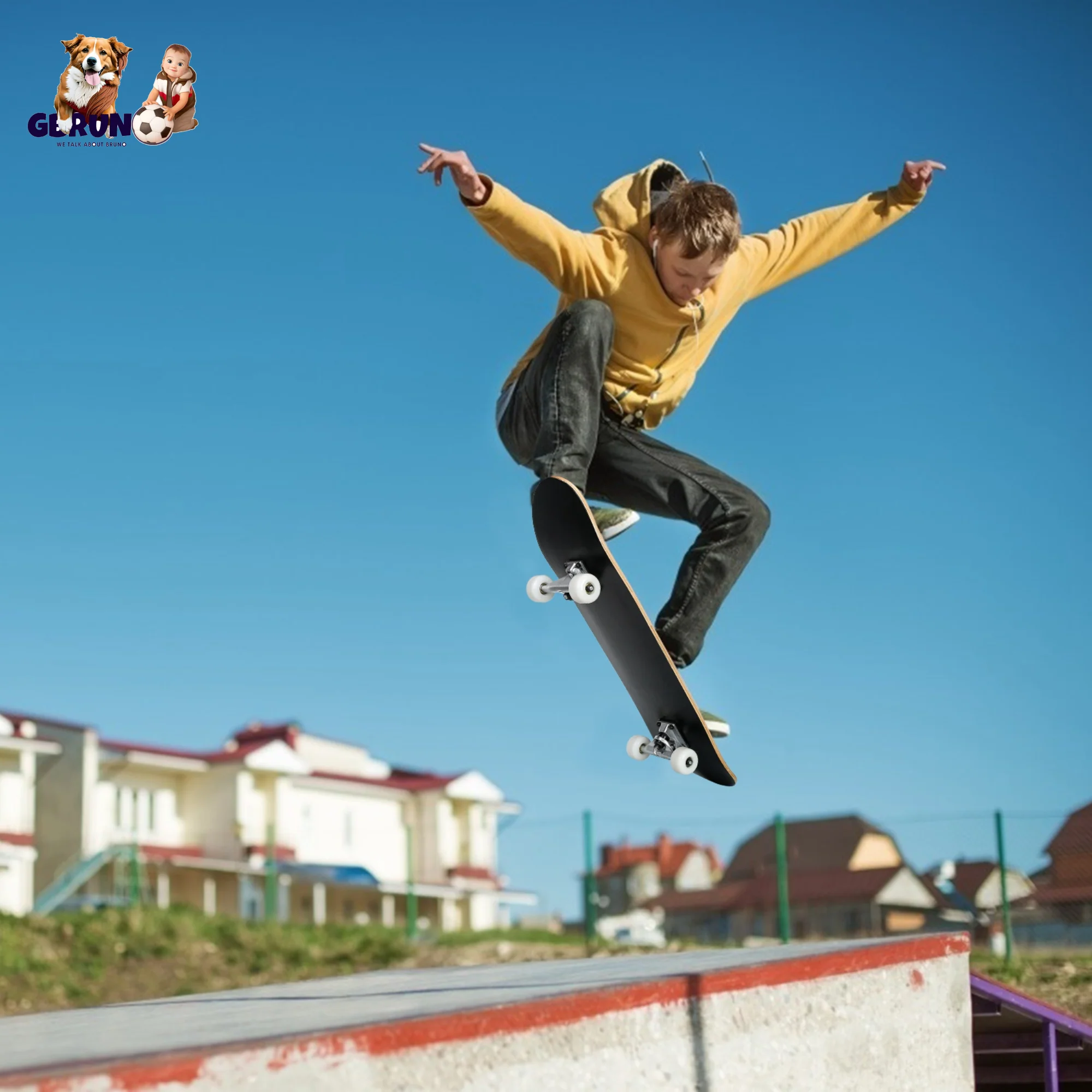 GBruno 31x8in Skateboards - Image 6