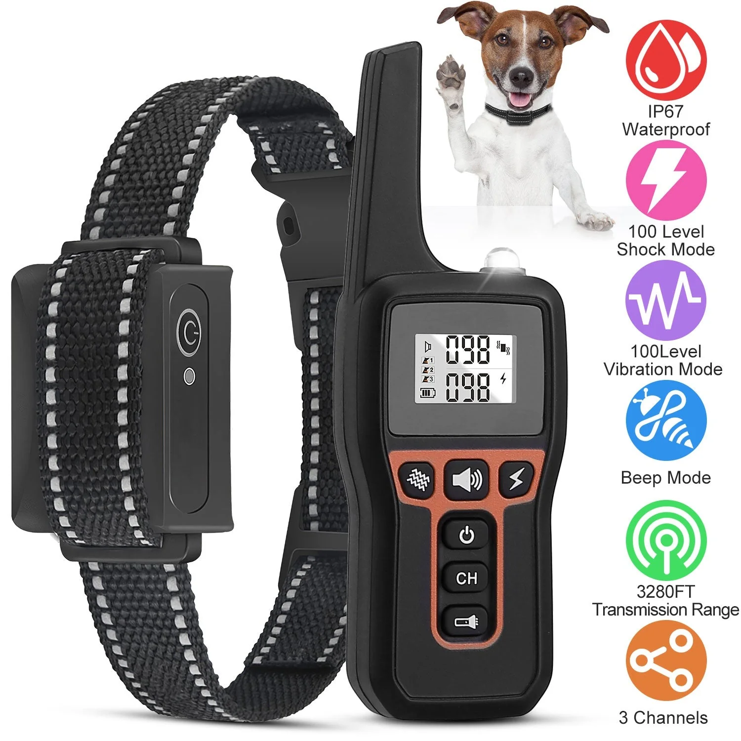 GBruno 3280FT Dog Training Collar - Image 2