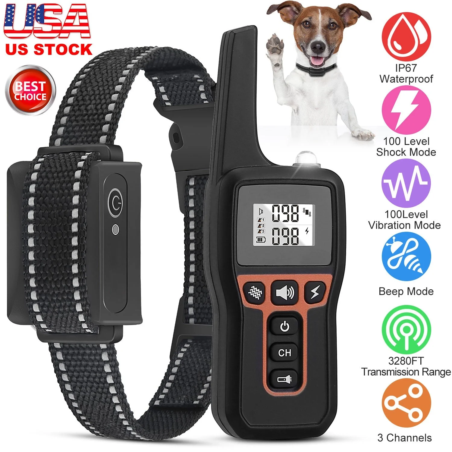 GBruno 3280FT Dog Training Collar - Image 3