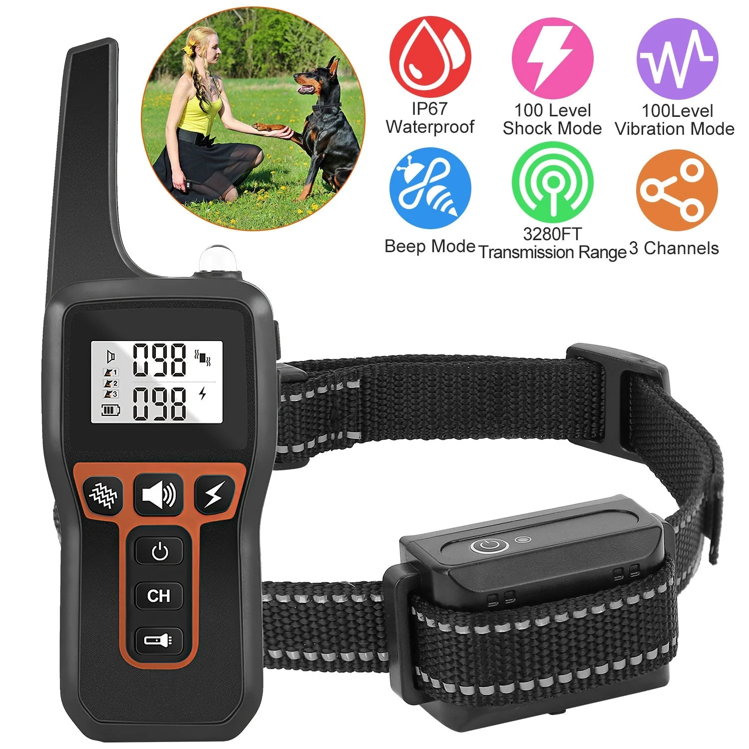 GBruno 3280FT Dog Training Collar - Image 4