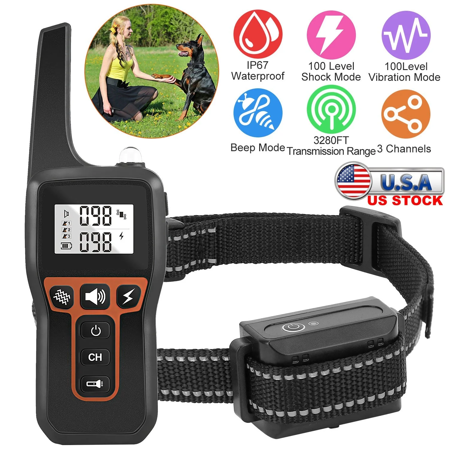 GBruno 3280FT Dog Training Collar - Image 5