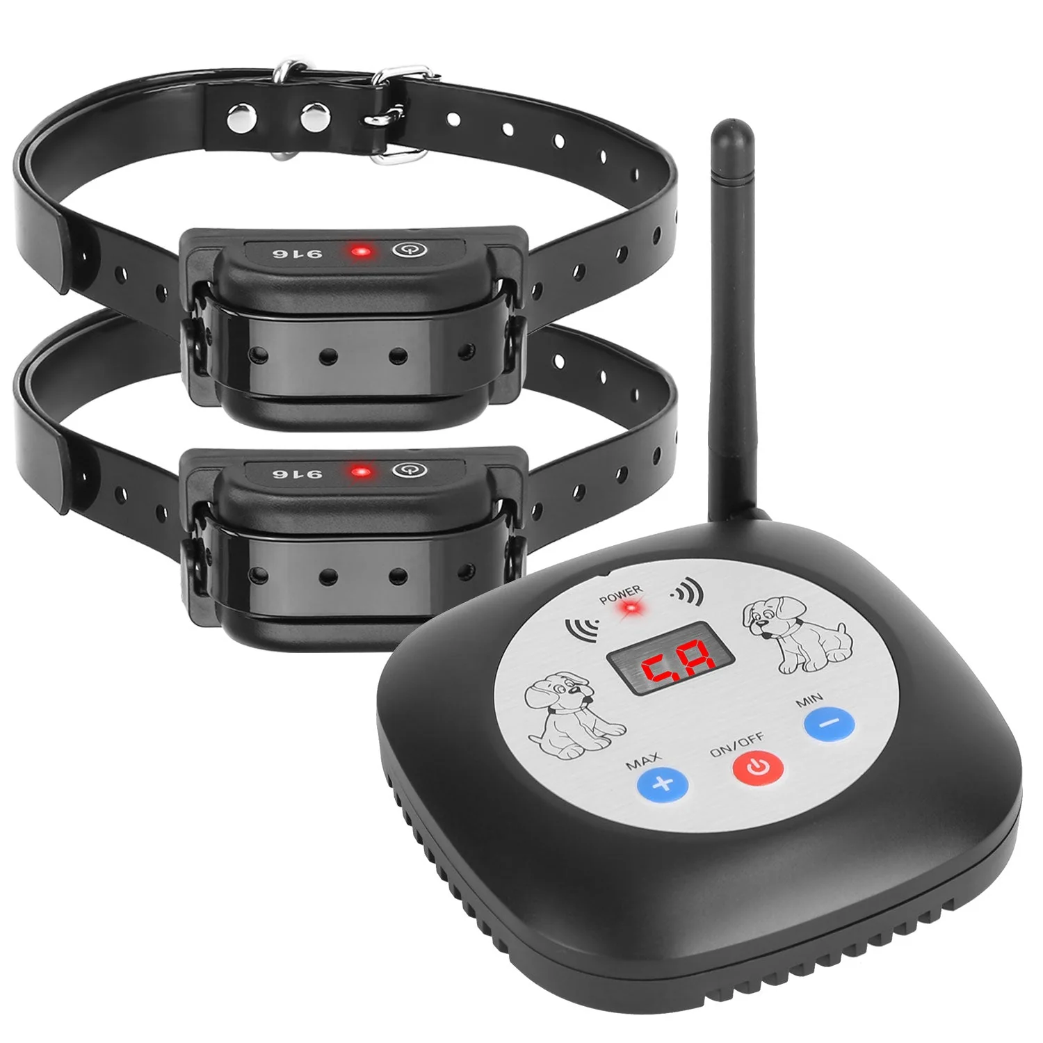 GBruno 328FT Electric Wireless Dog Fence - Image 2