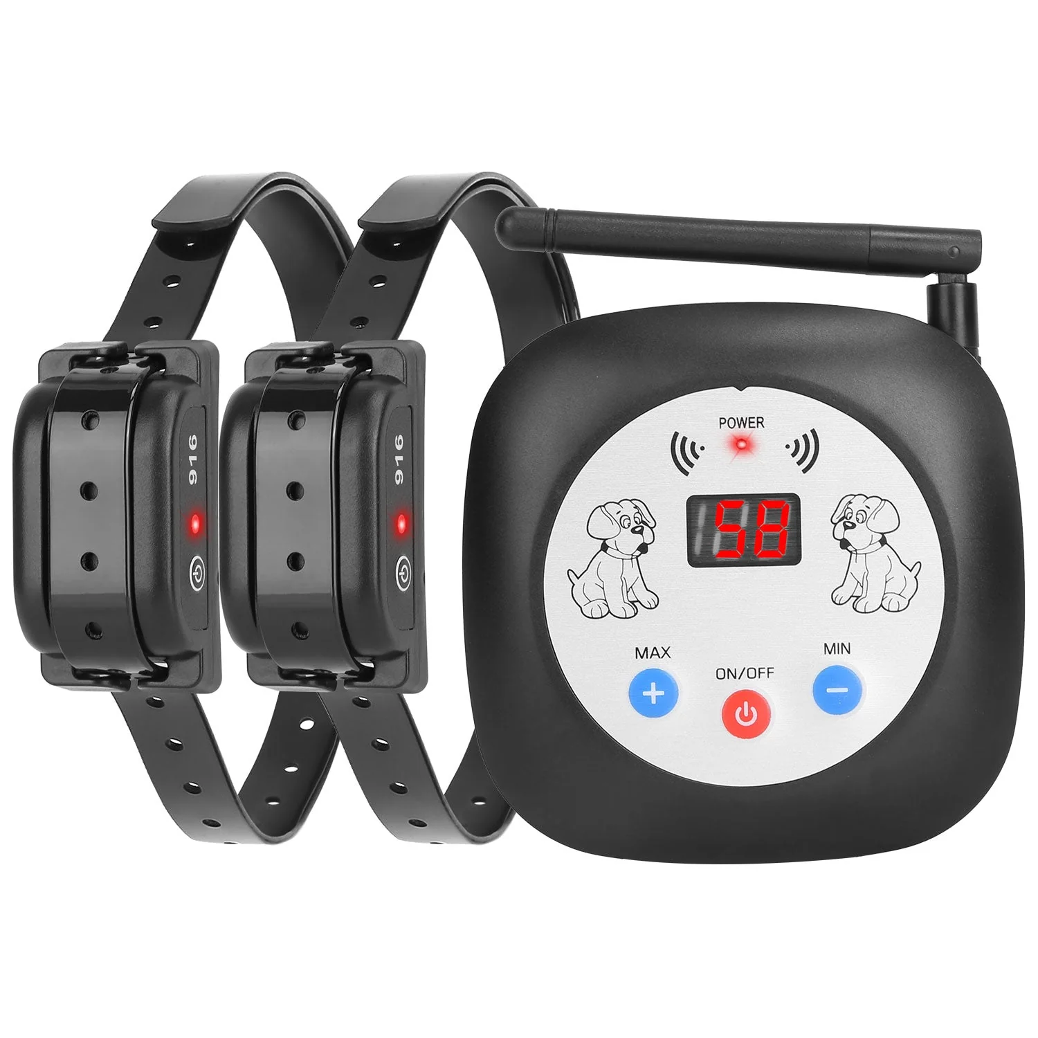 GBruno 328FT Electric Wireless Dog Fence - Image 3