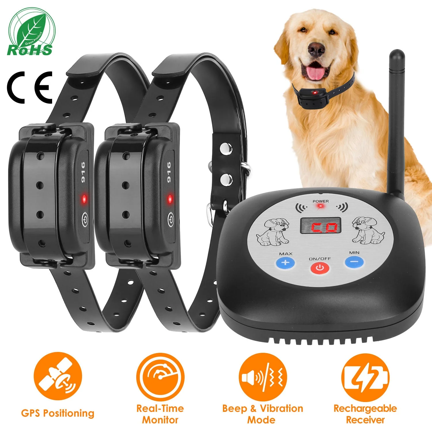 GBruno 328FT Electric Wireless Dog Fence - Image 4