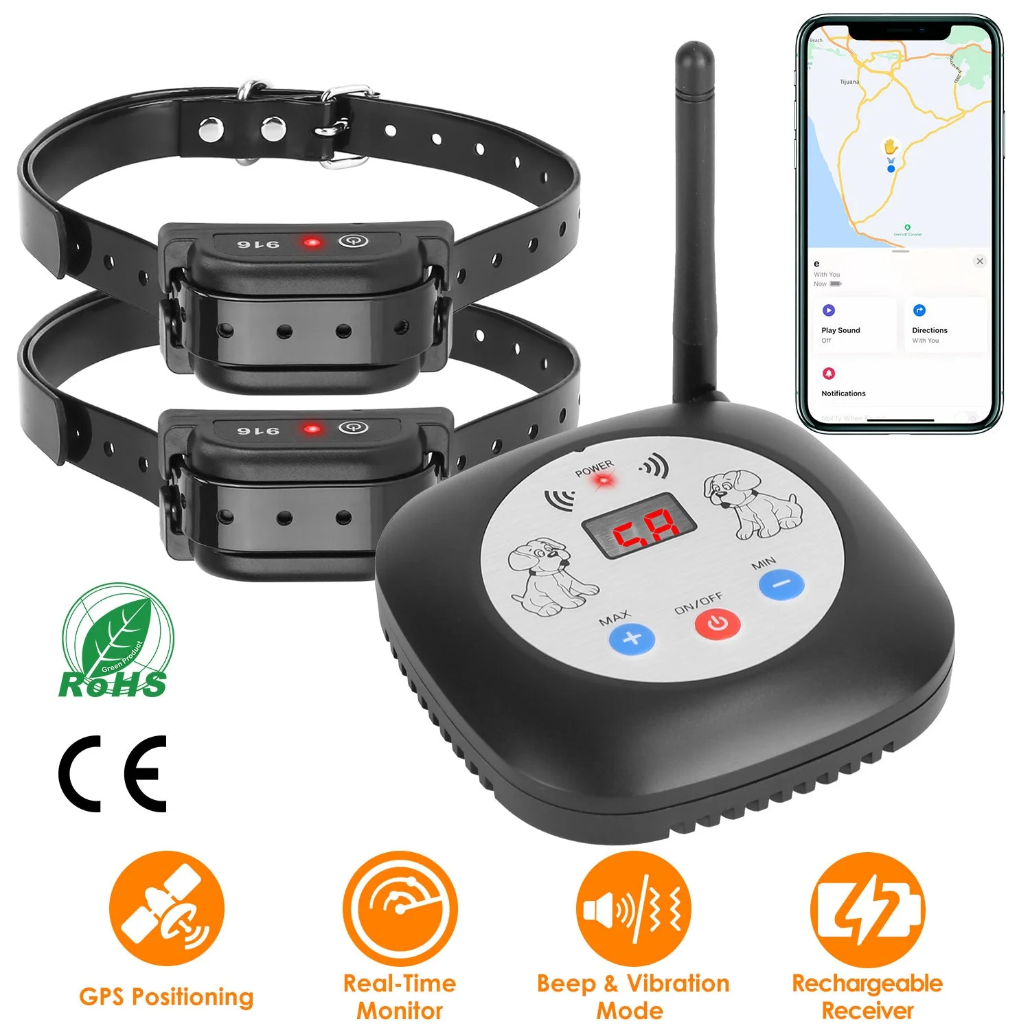 GBruno 328FT Electric Wireless Dog Fence - Image 5