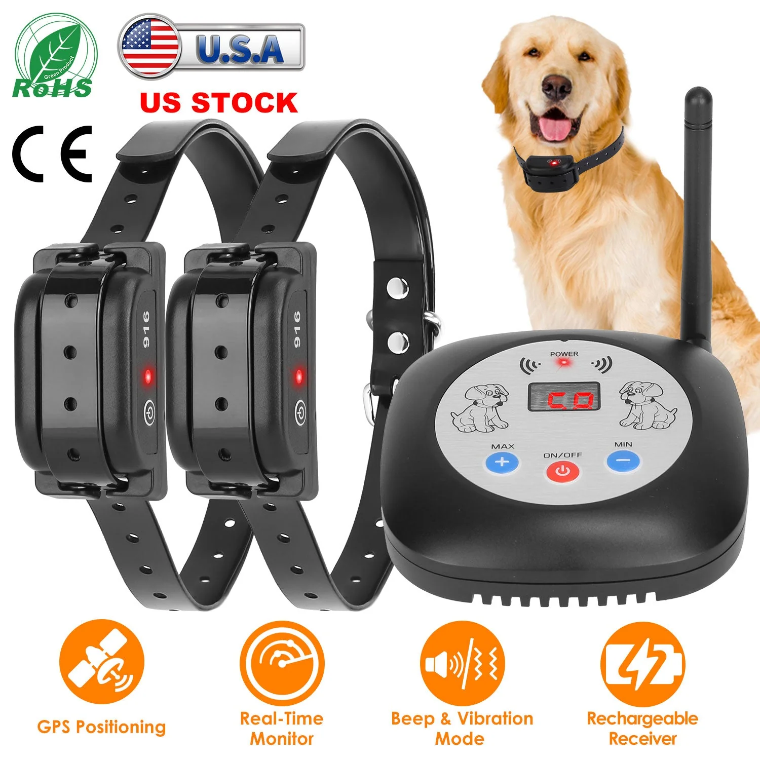 GBruno 328FT Electric Wireless Dog Fence - Image 6
