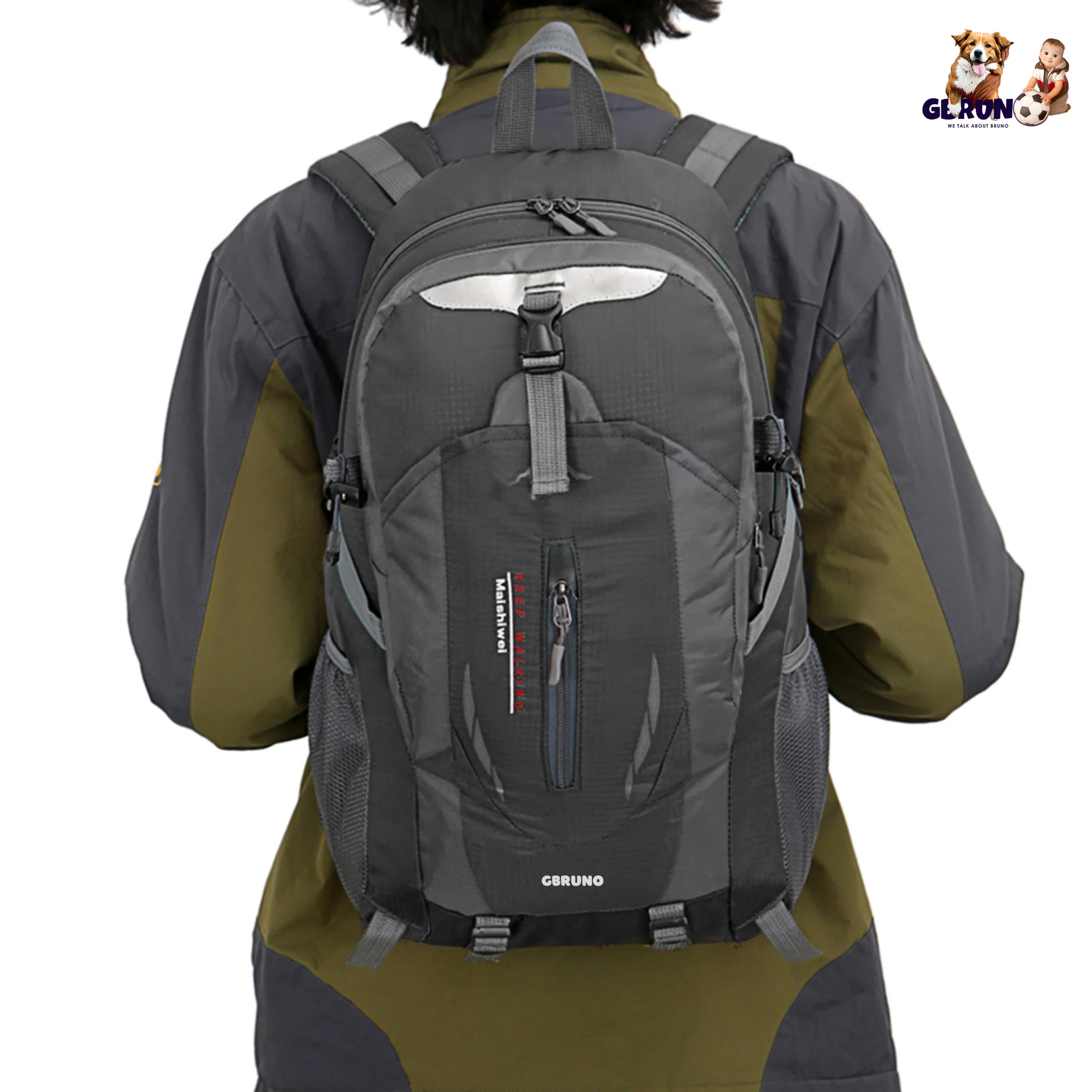 GBruno 36L Outdoor Backpack - Image 5