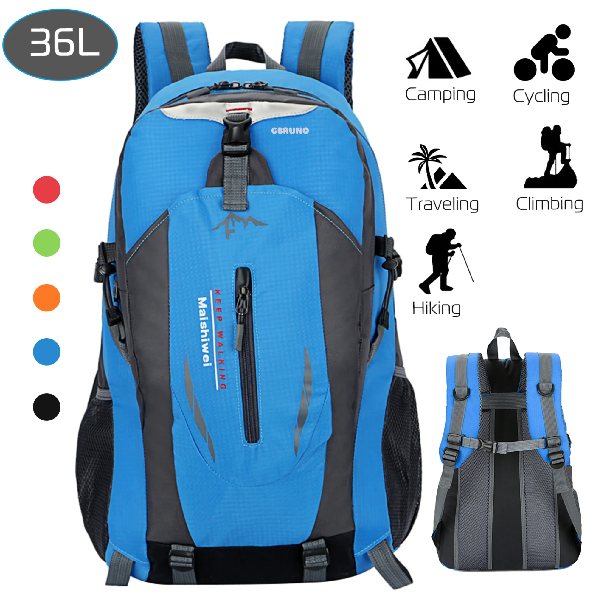 GBruno 36L Outdoor Backpack - Image 2