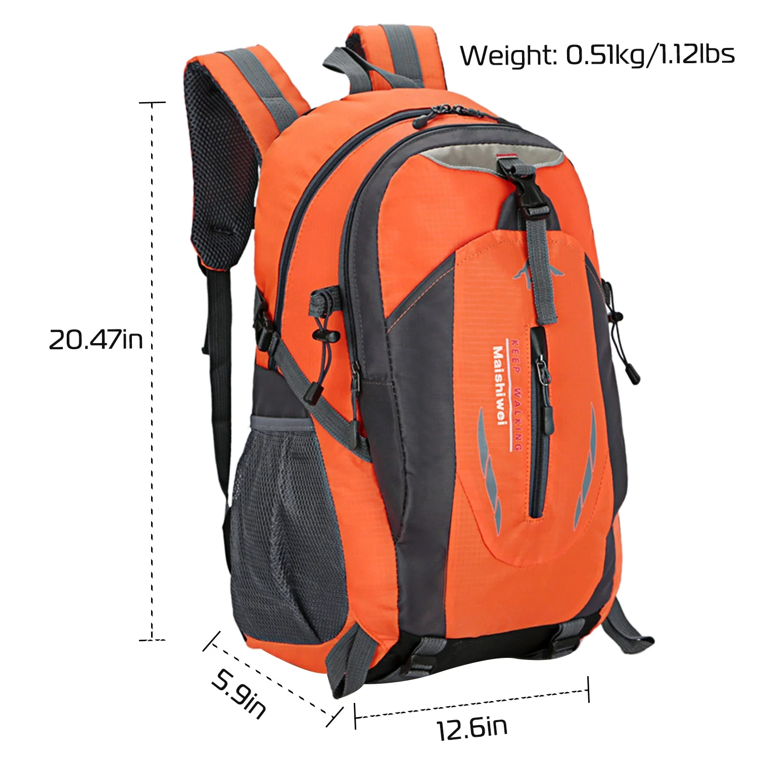 GBruno 36L Outdoor Backpack Waterproof - Image 2