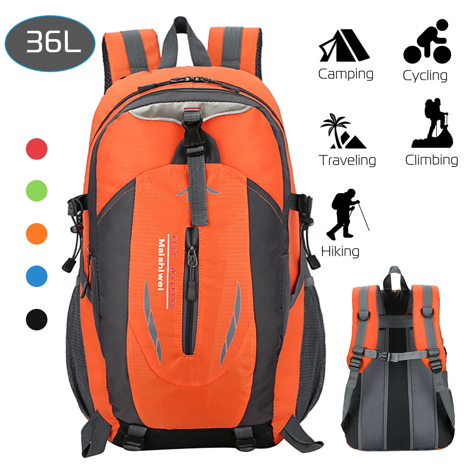GBruno 36L Outdoor Backpack Waterproof - Image 4