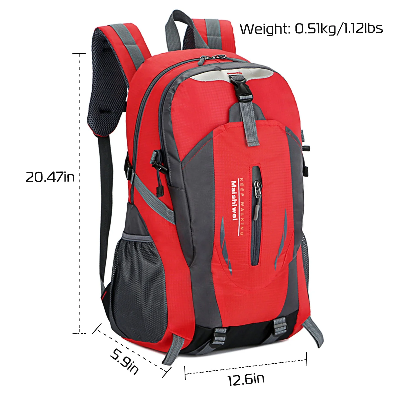 GBruno 36L Outdoor Backpack Waterproof - Image 2