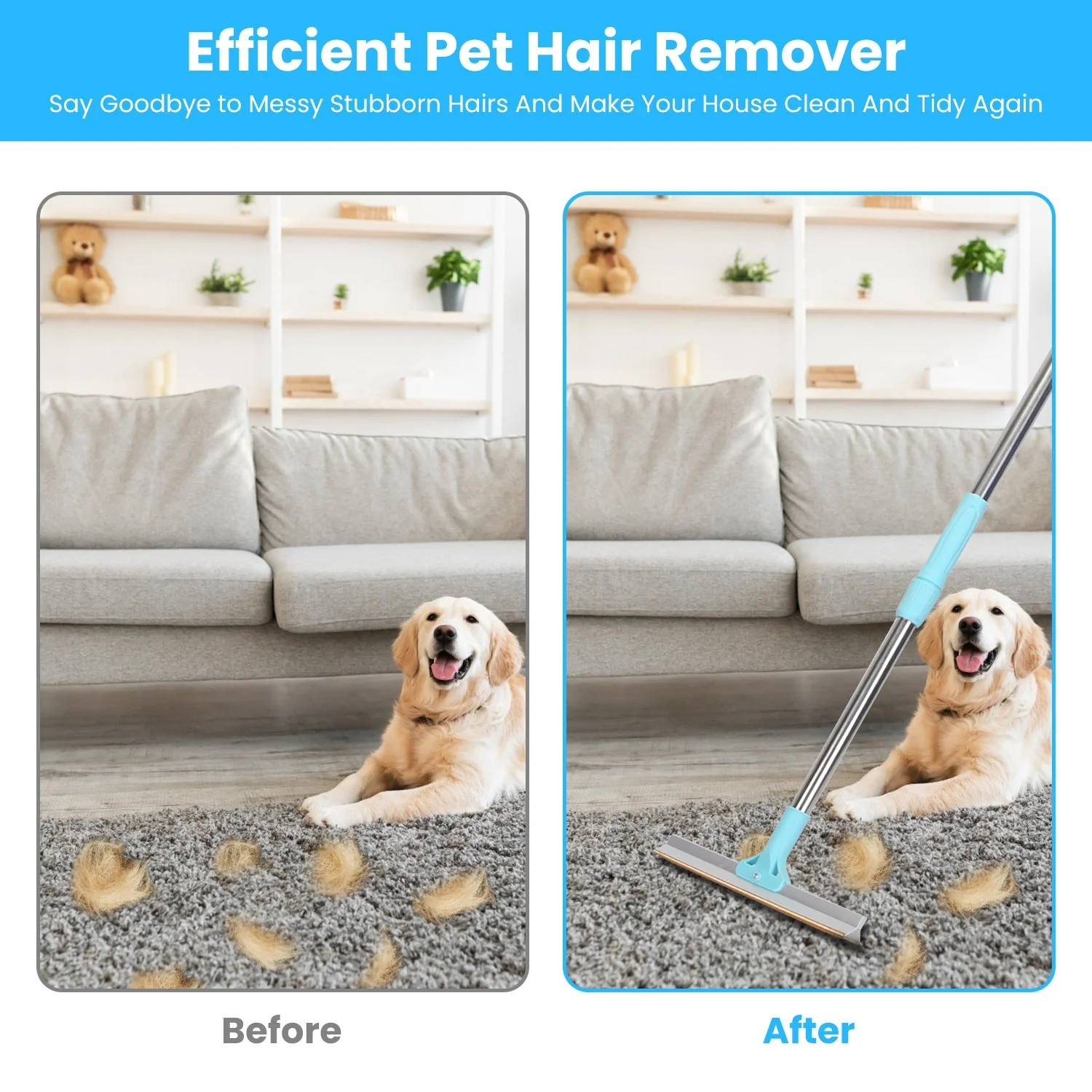 GBruno 3Pcs Pet Hair Removal Kit - Image 3