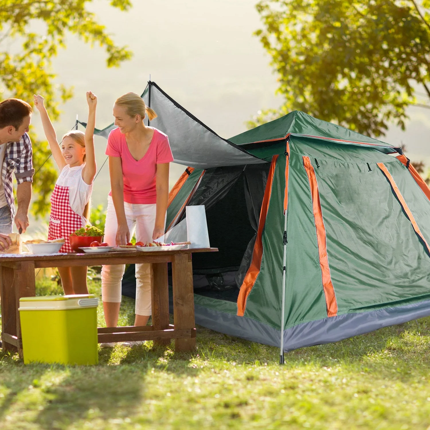 GBruno 4-5 Person Camping Tent - Image 4