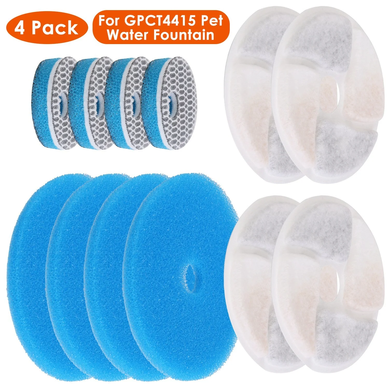 GBruno 4 Pack Filter Set - Image 2