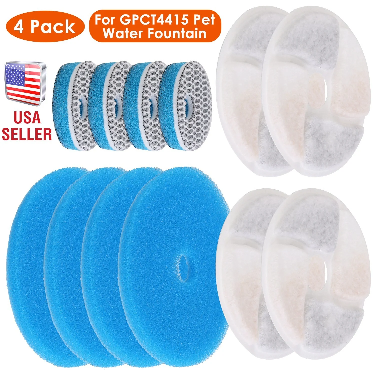GBruno 4 Pack Filter Set - Image 3