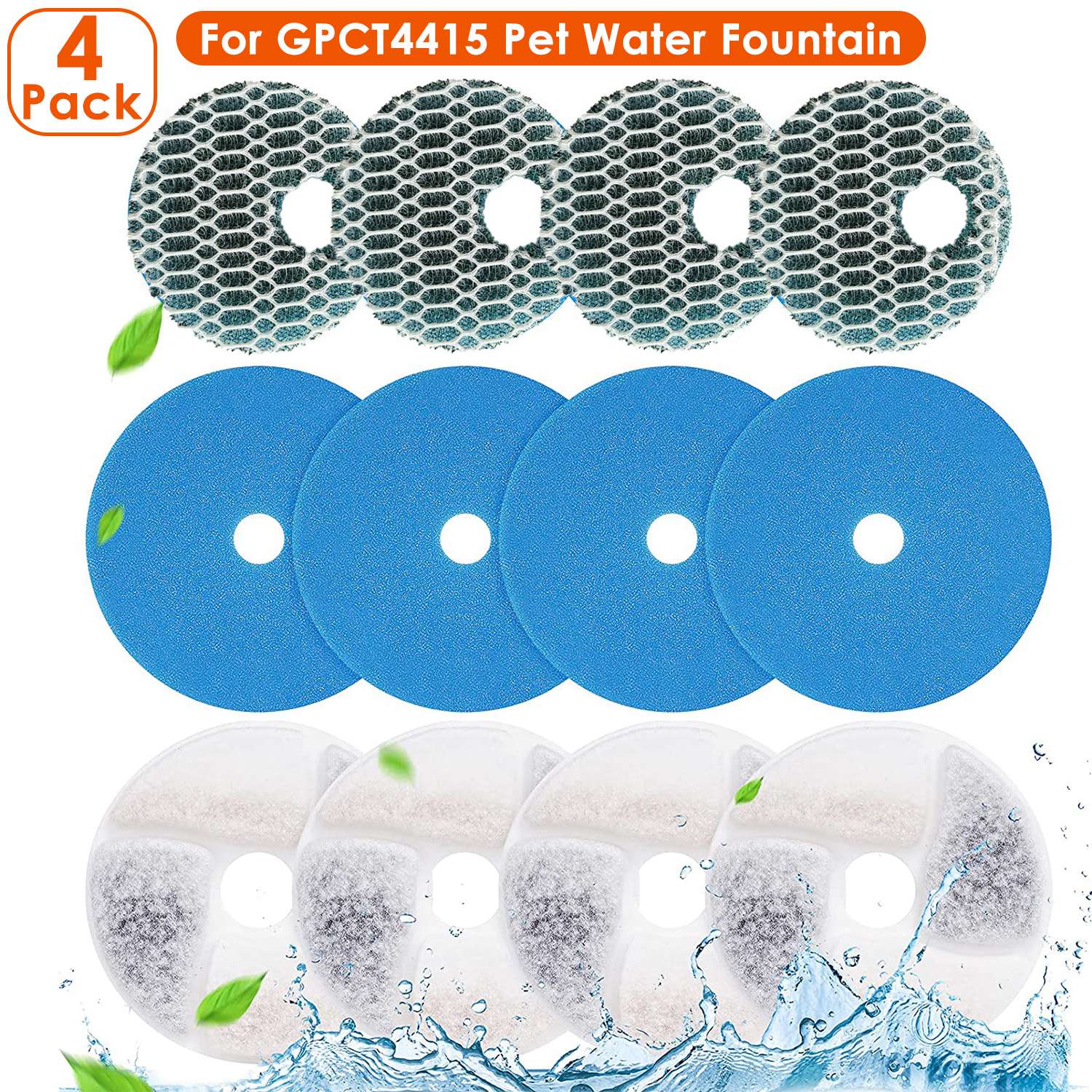 GBruno 4 Pack Filter Set - Image 4