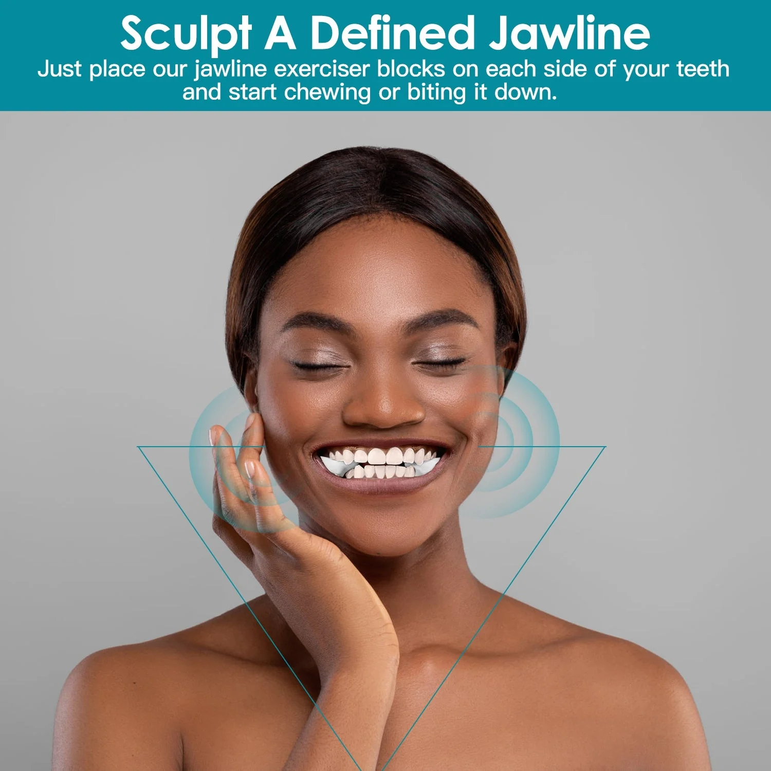 GBruno 4 Pack Jawline Exerciser - Image 6
