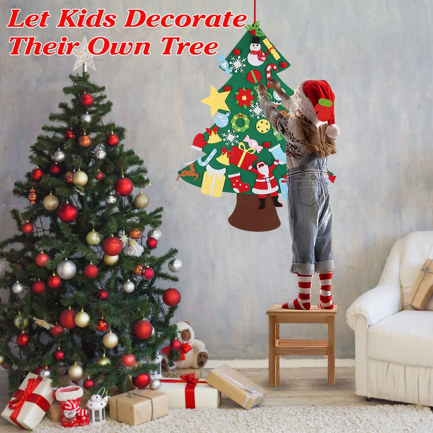 GBruno 41Pcs Detachable Ornaments for Kids - Image 5