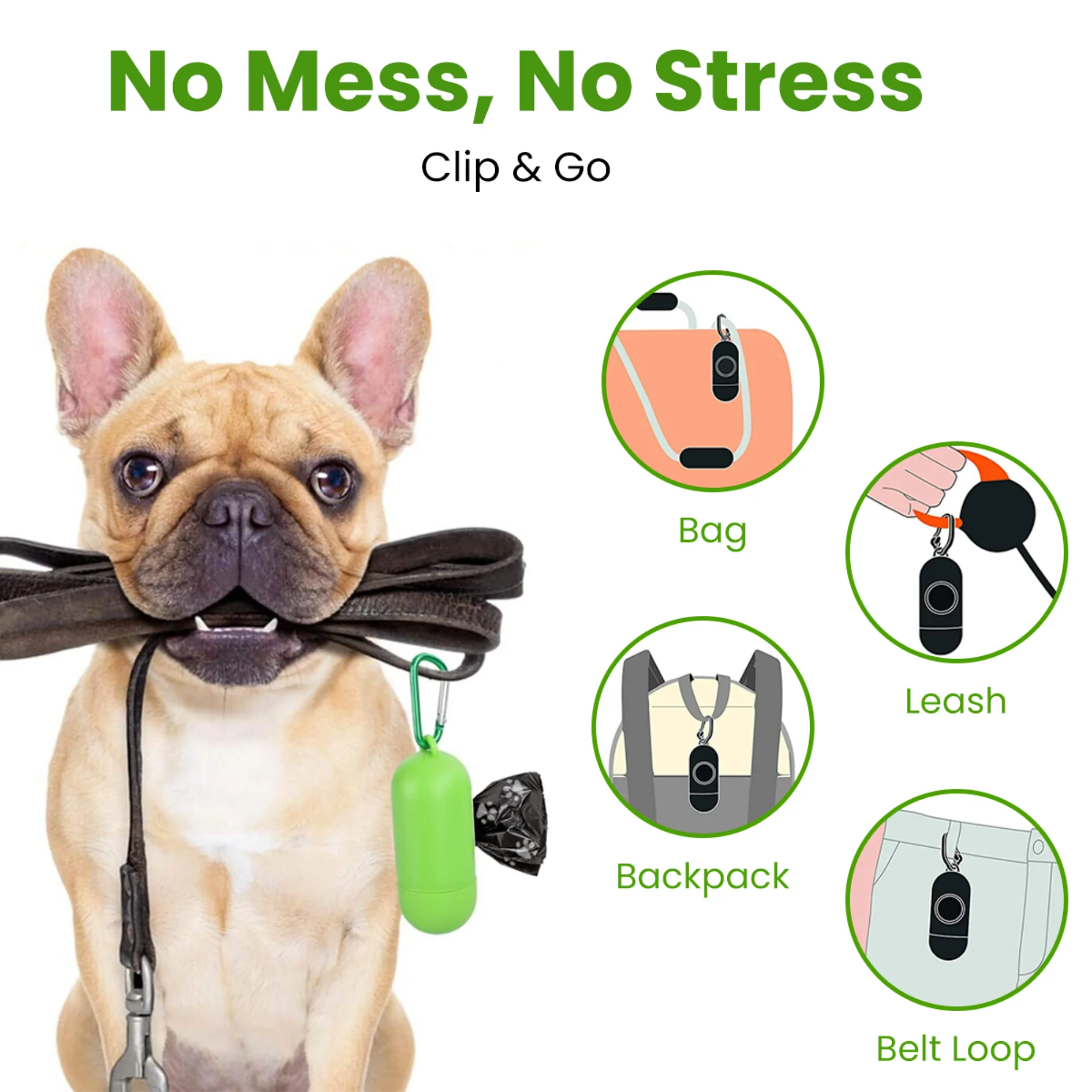 GBruno 45 Rolls 675 Count Dog Waste Bags - Image 3