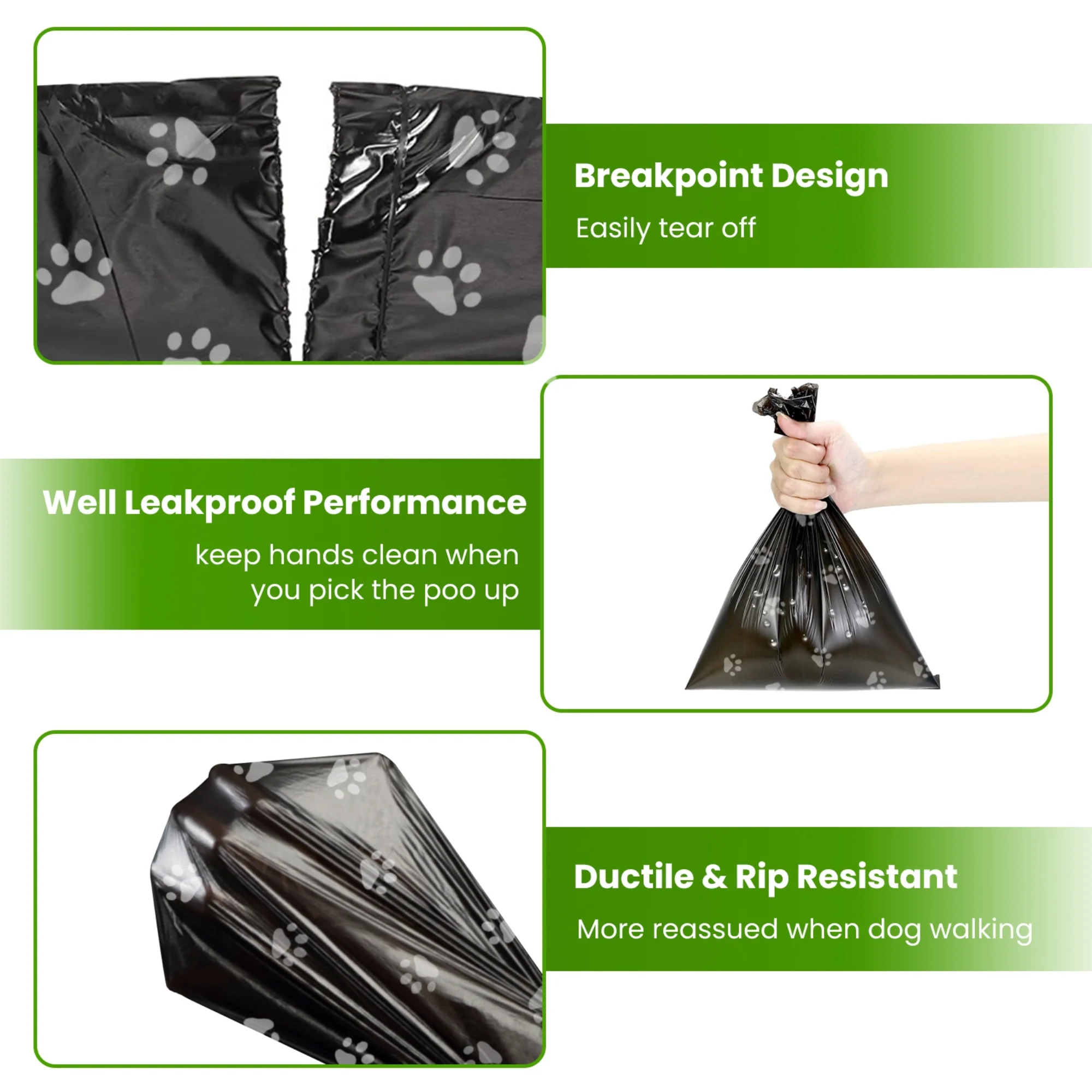 GBruno 45 Rolls 675 Count Dog Waste Bags - Image 4