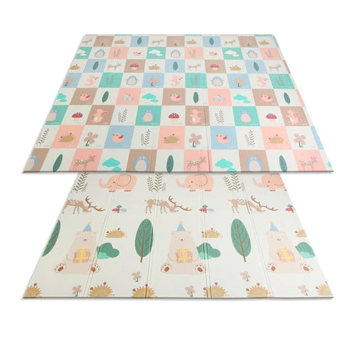 GBruno 5.9x6.5FT Foldable Baby Play Mat - Image 9