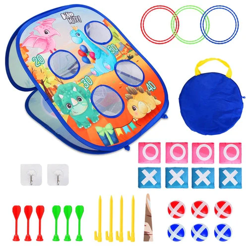 GBruno 5 in 1 Bean Bag Toss Game - Image 8
