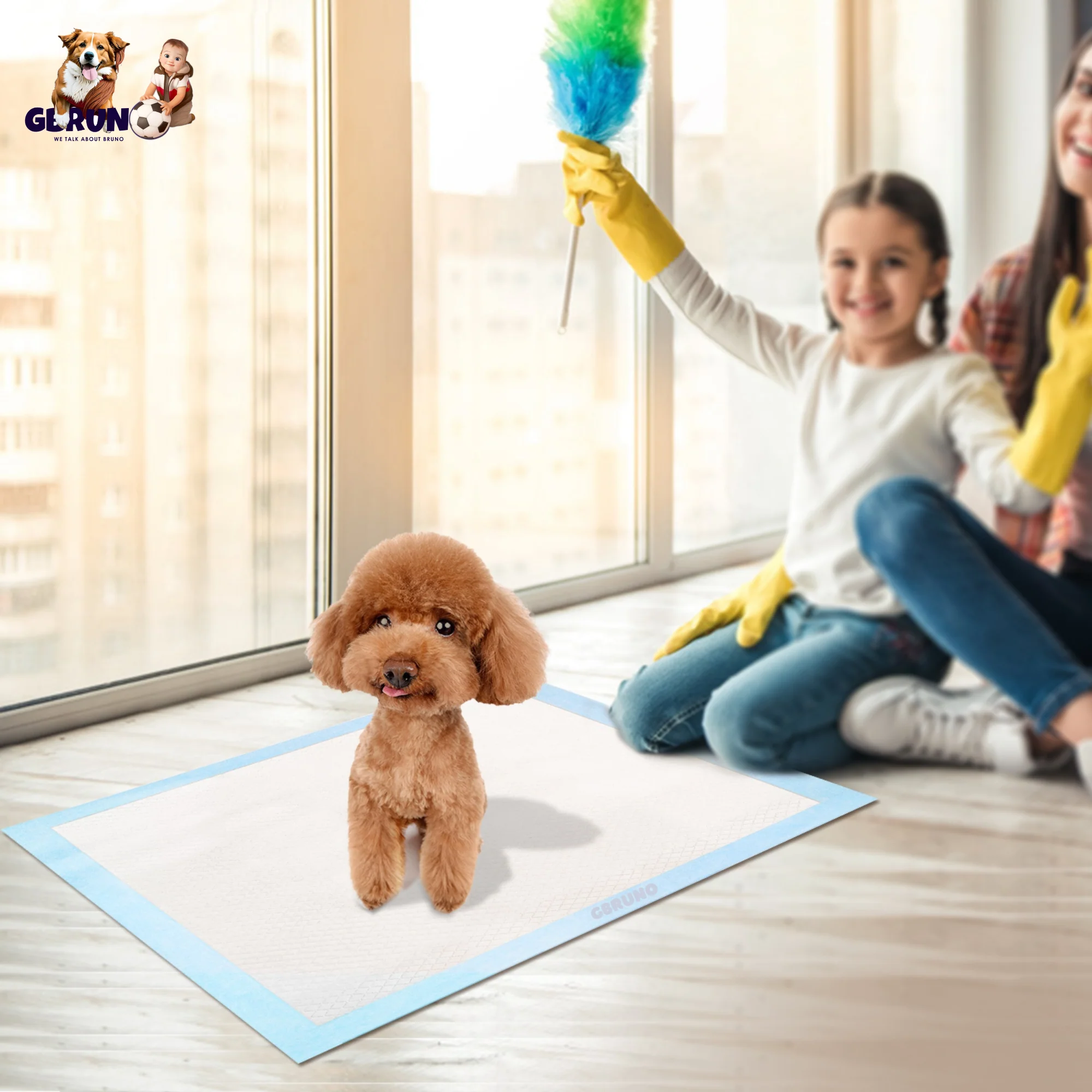 GBruno 50Pcs/Set Dog Training Pads - Image 5