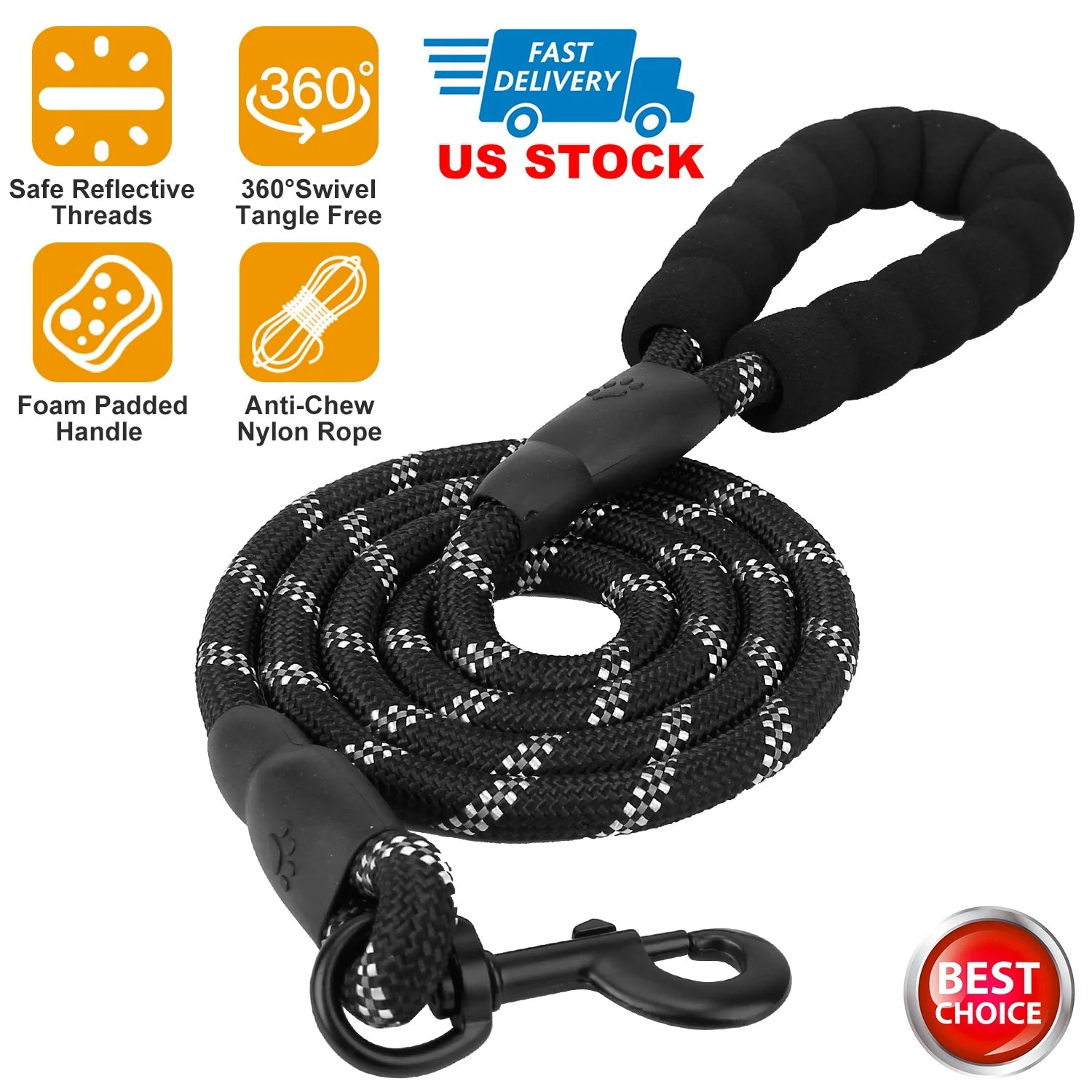 GBruno 5FT Dog Leash - Image 5