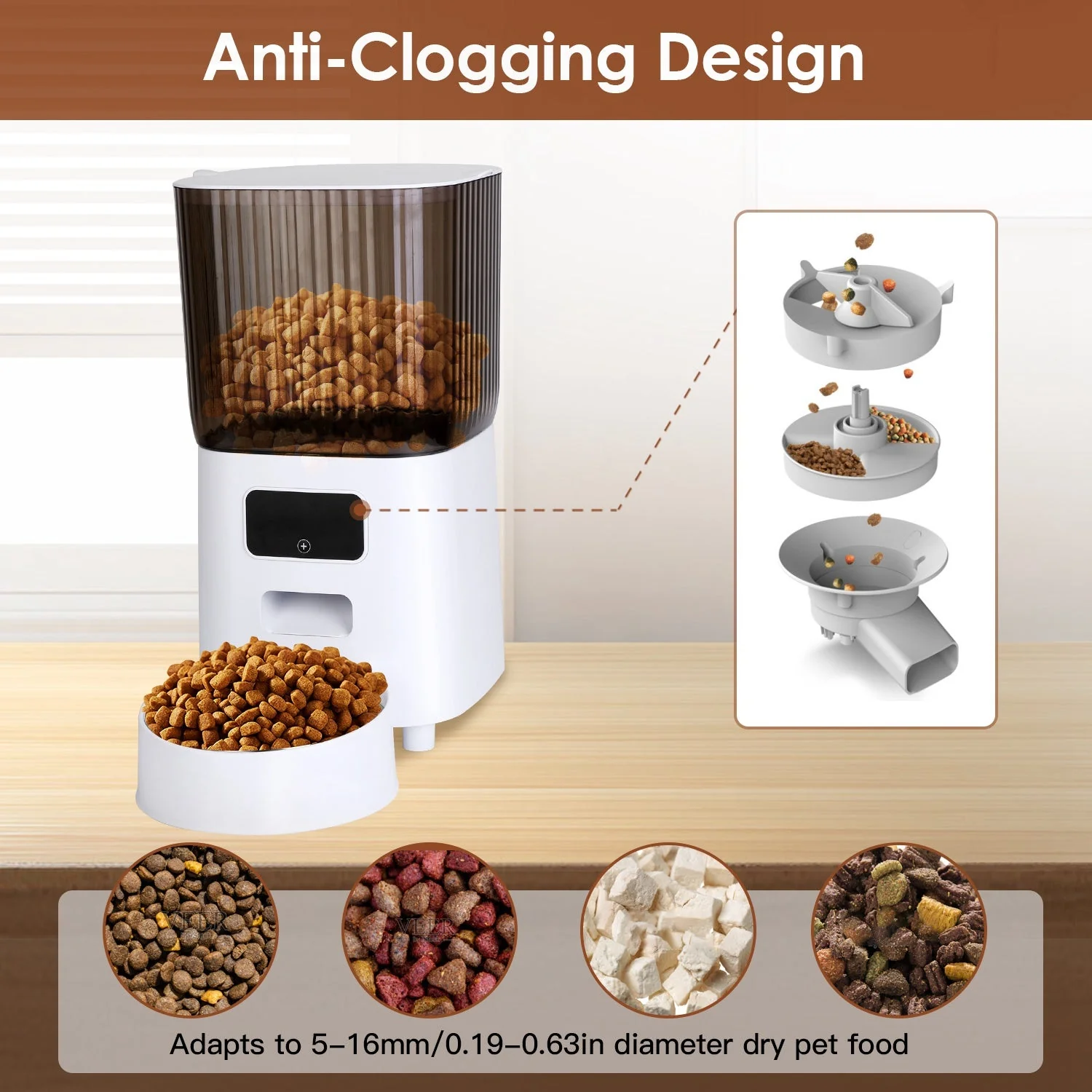 GBruno 5L Automatic Pet Feeder - Image 4