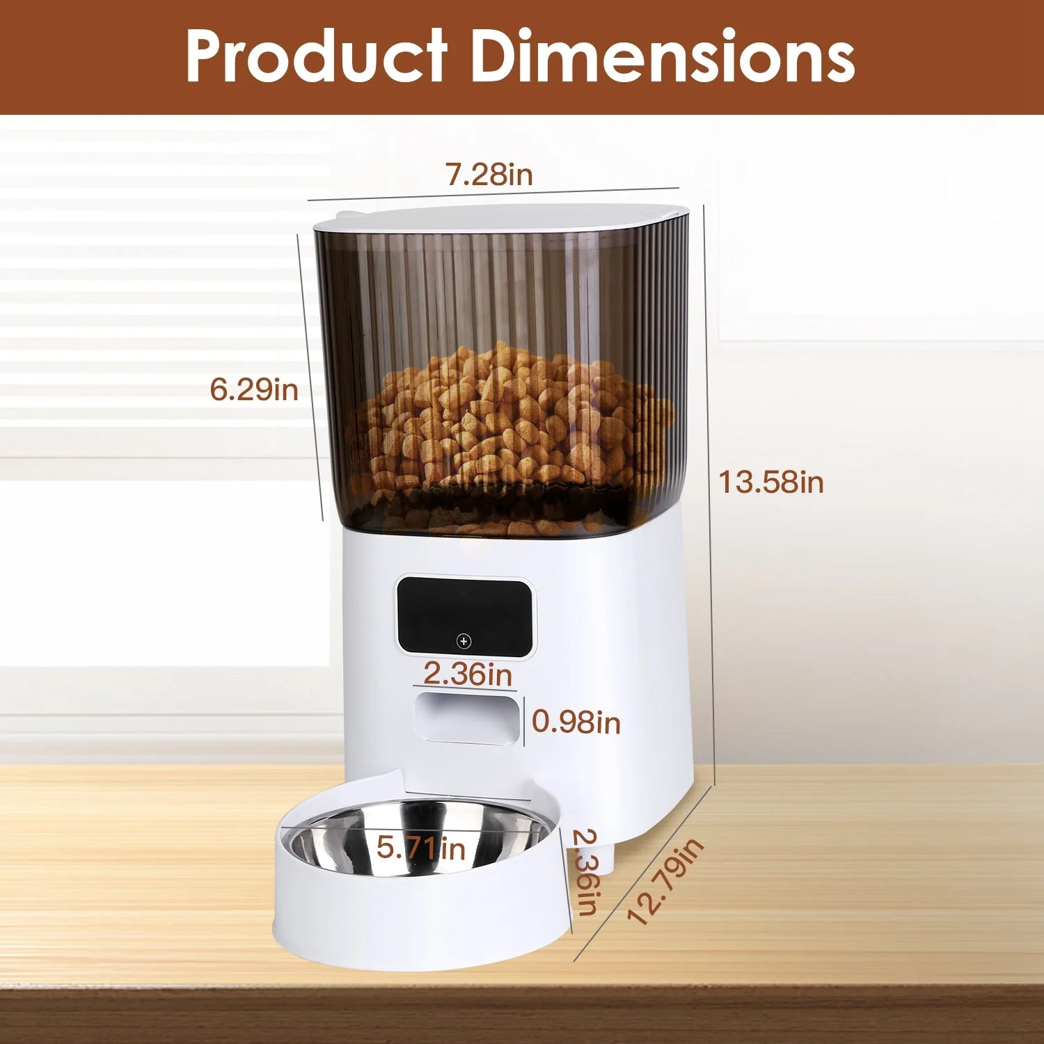 GBruno 5L Automatic Pet Feeder - Image 5