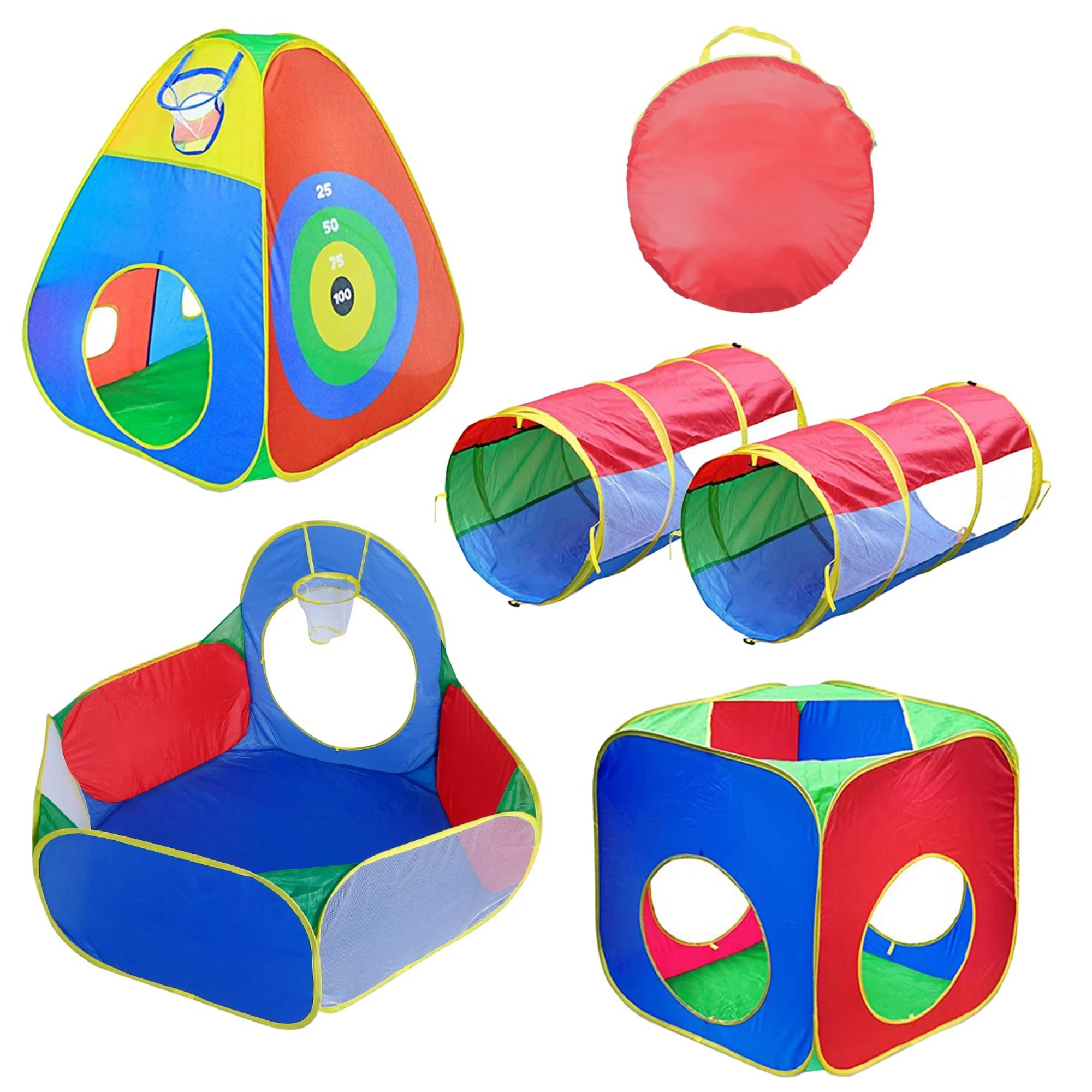 GBruno 5Pcs Kids Ball Pit Tents - Image 5