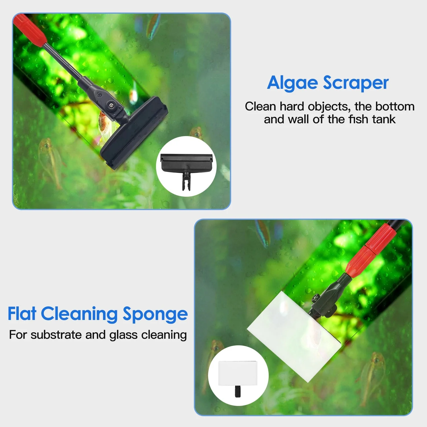 GBruno 6 In 1 Aquarium Cleaning Tools - Image 4