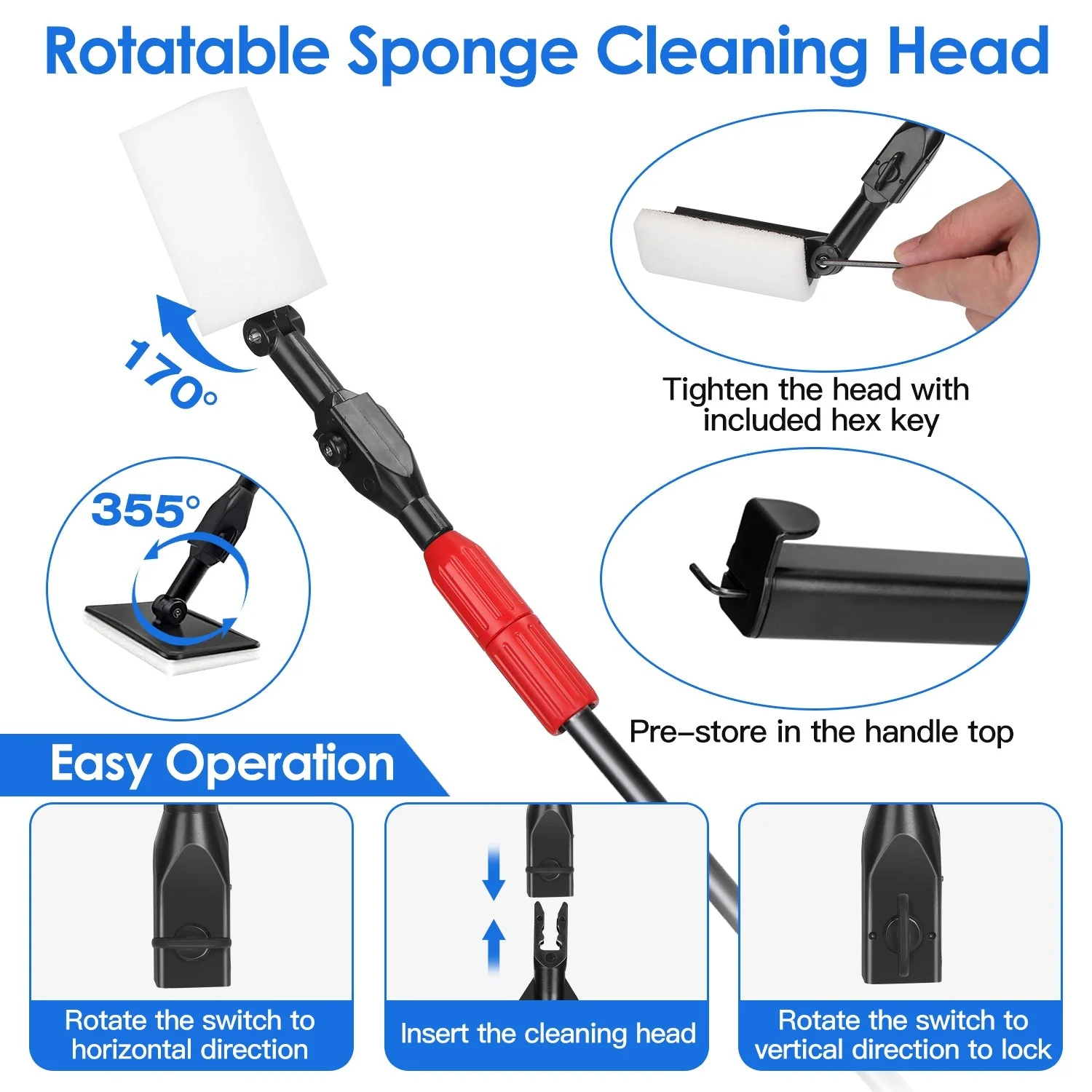 GBruno 6 In 1 Aquarium Cleaning Tools - Image 5