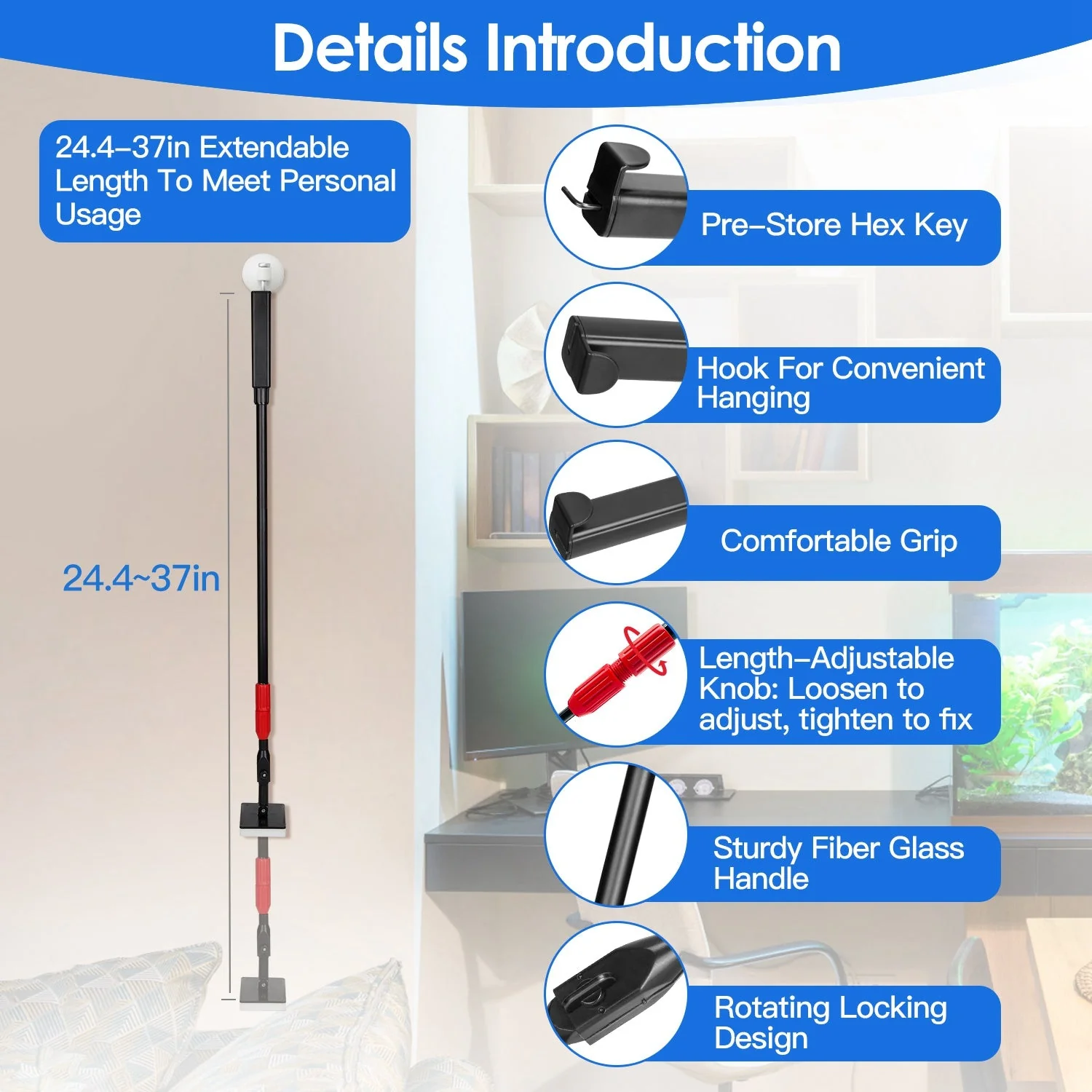 GBruno 6 In 1 Aquarium Cleaning Tools - Image 6