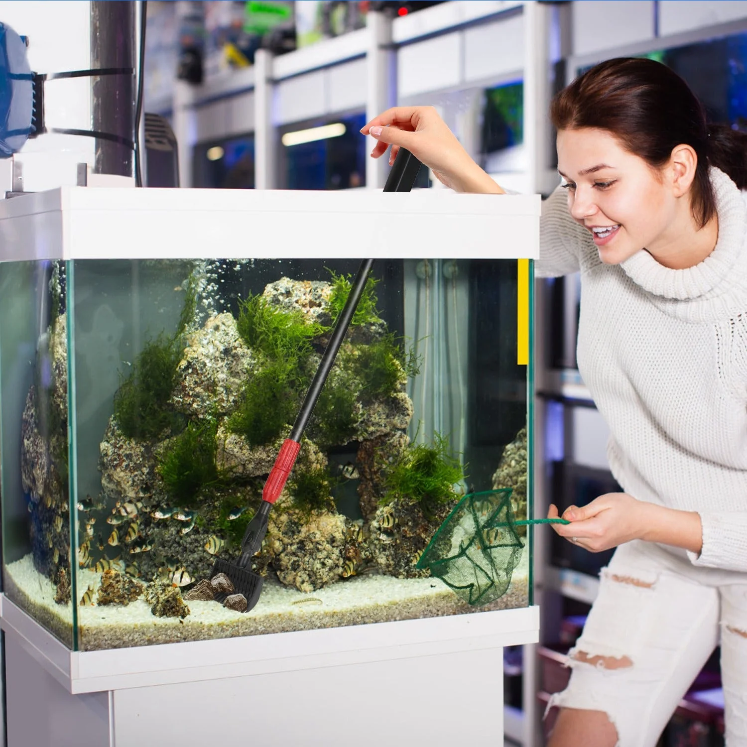 GBruno 6 In 1 Aquarium Cleaning Tools - Image 7