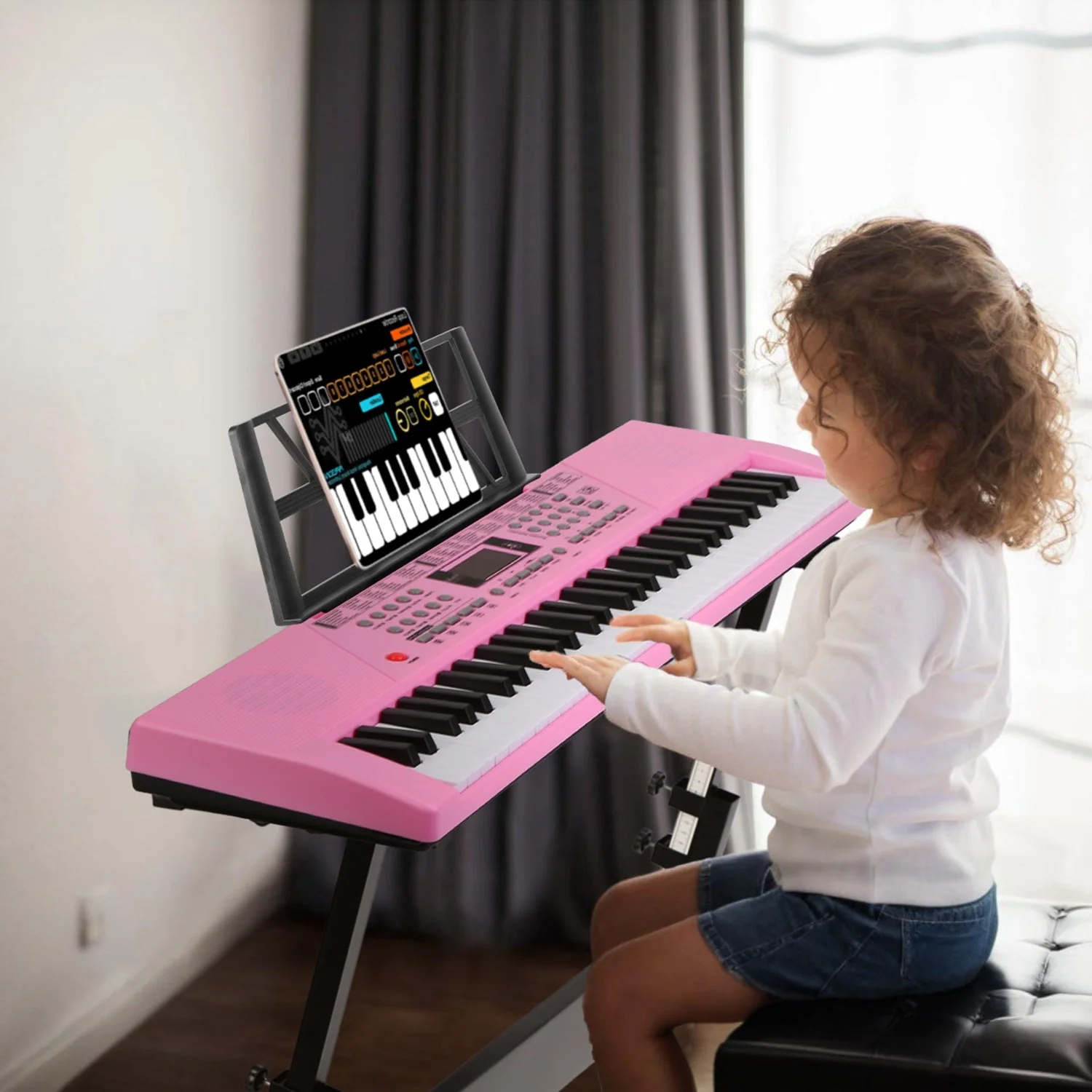 GBruno 61 Keys Digital Music Keyboard - Image 3