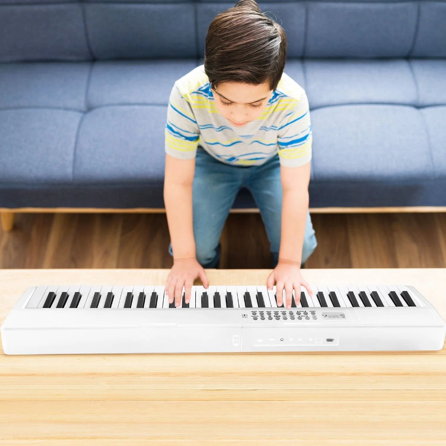 GBruno 61Keys Foldable Electronic Piano Keyboard - Image 6