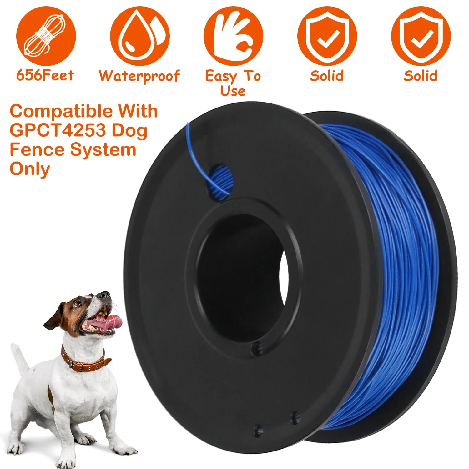 GBruno 656Feet Underground Dog Fence Wire - Image 2