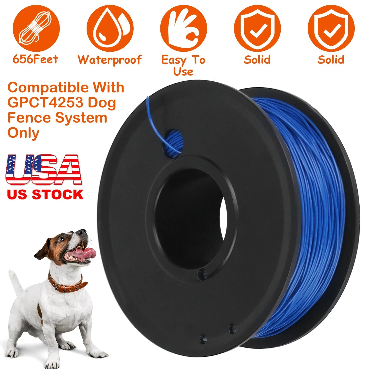 GBruno 656Feet Underground Dog Fence Wire - Image 3