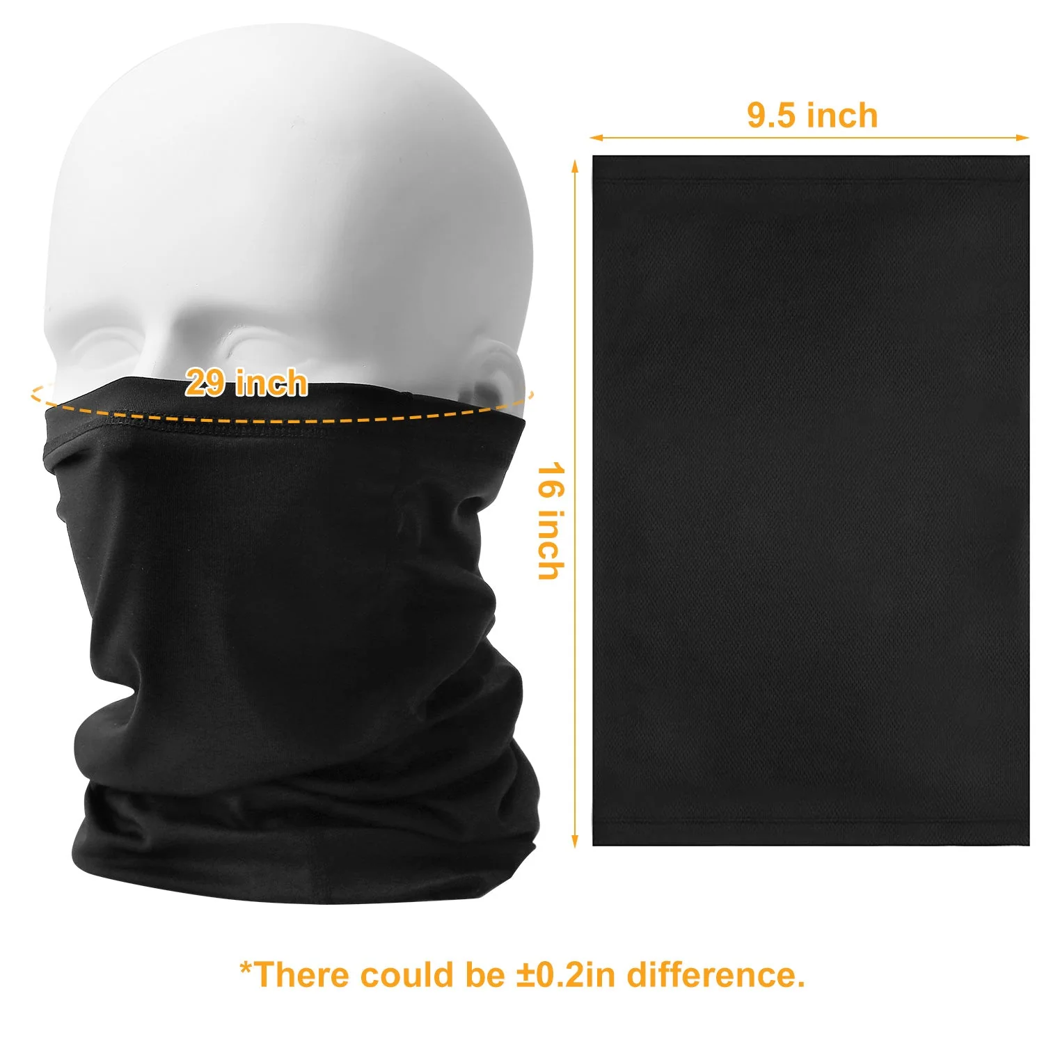 GBruno 6Pcs Summer Neck Gaiter - Image 3