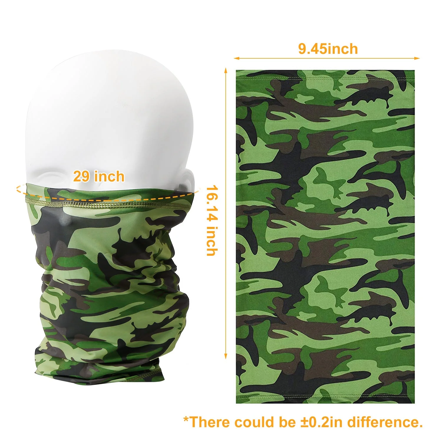 GBruno 6Pcs Summer Neck Gaiter - Image 2