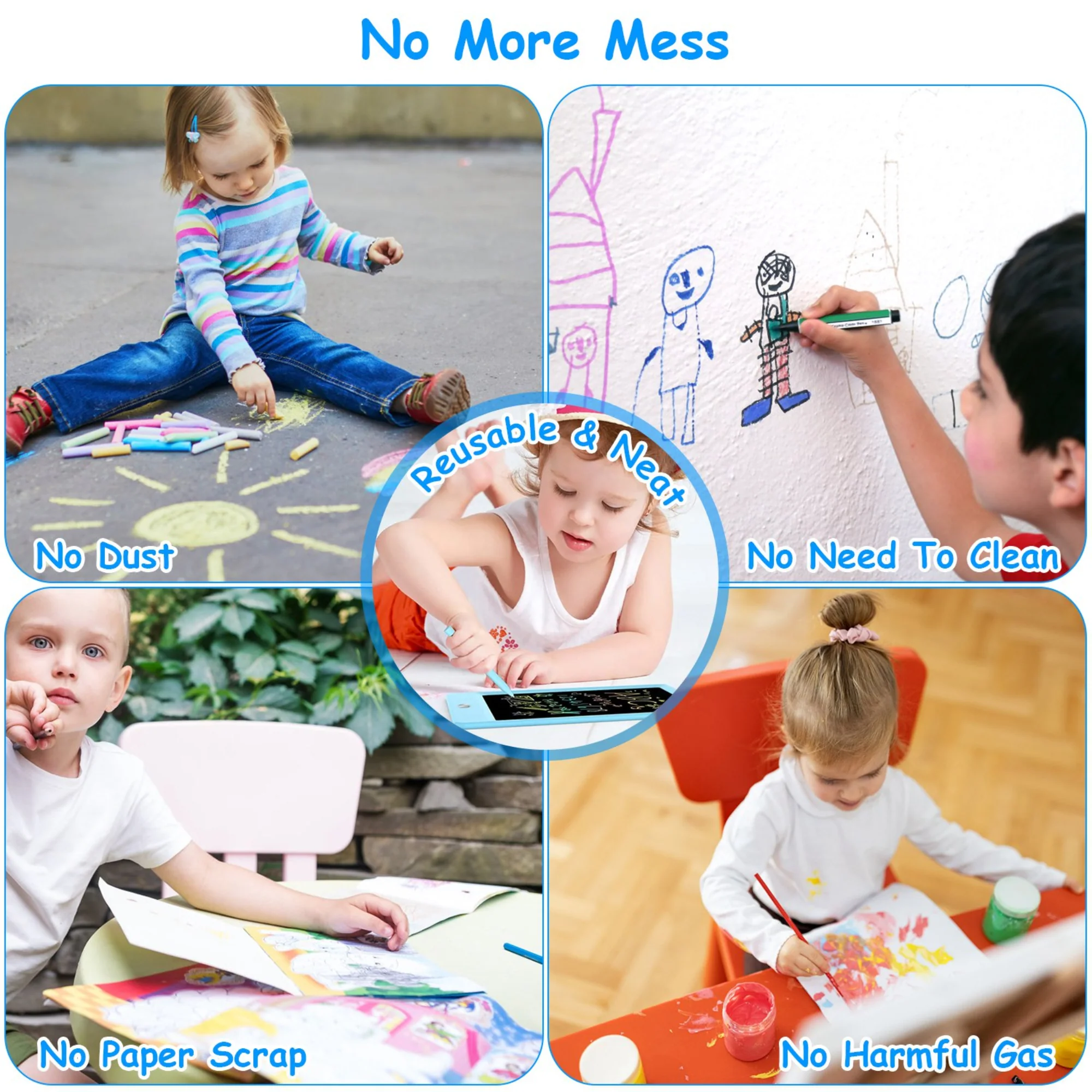GBruno 8.5in LCD Writing Tablet - Image 3